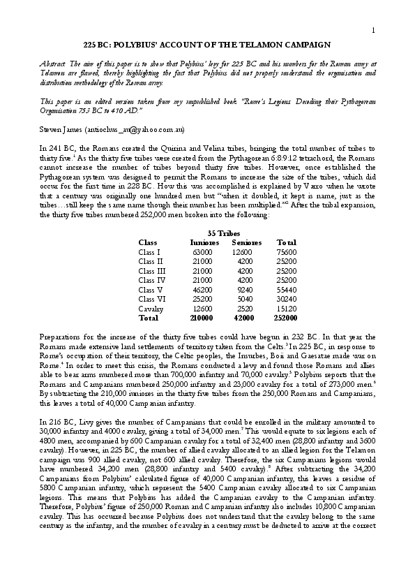 Essay on polybius 03 picture