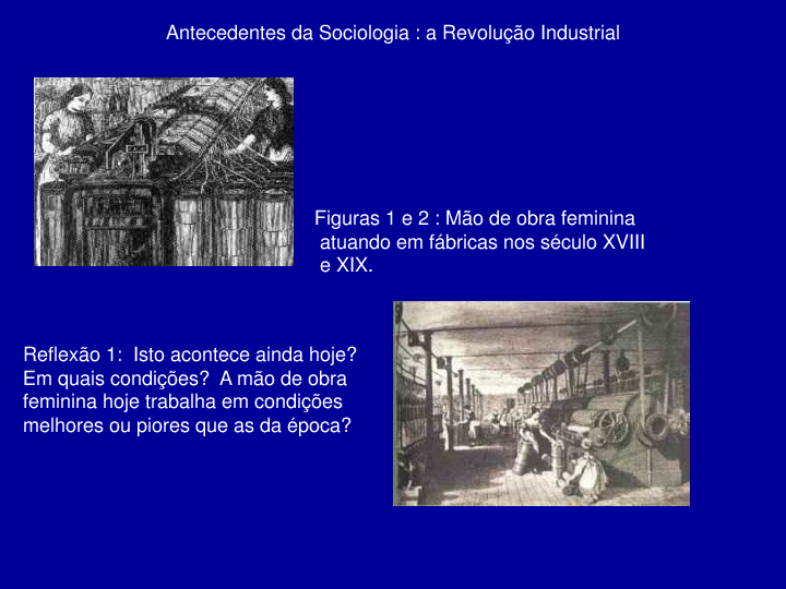 (PDF) Antecedentes da Sociologia : a Revolução Industrial