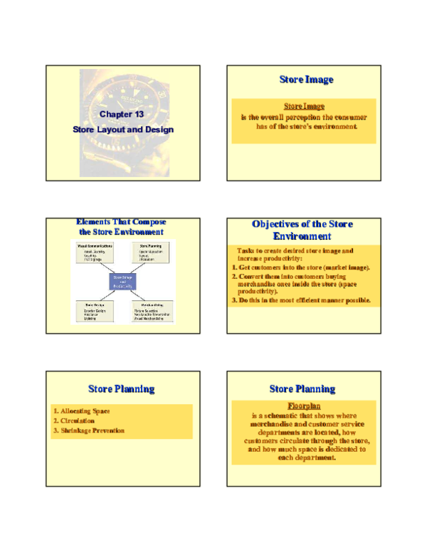 (PDF) Circulation Free Flow Layout Advantages and Disadvantages of Free