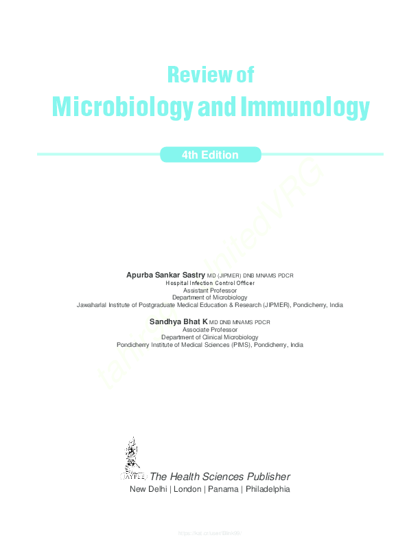 Jawetz Medical Microbiology 24th Edition Pdf