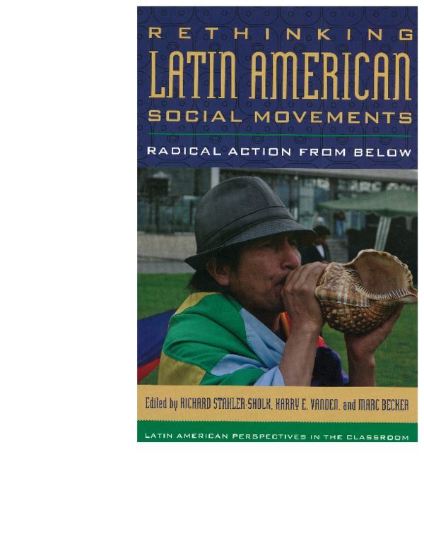 (PDF) Honduras: Refounding the Nation, Building a New Kind of Social ...