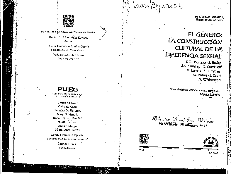 (PDF) Universidad Nacional Autónoma de México Las ciencias sociales EL