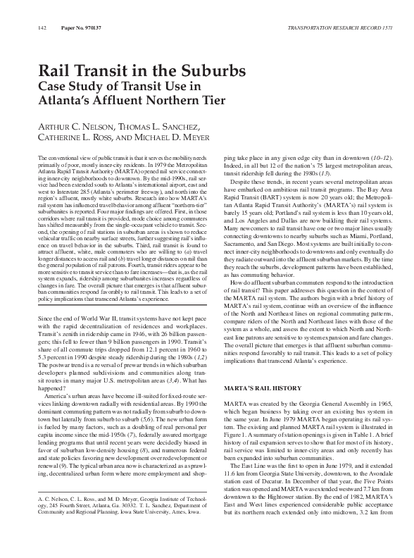 Social impacts of suburbanisation image
