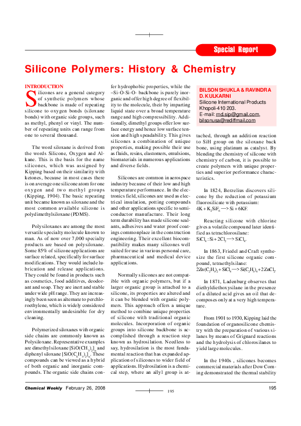 Polymers essay pdf image