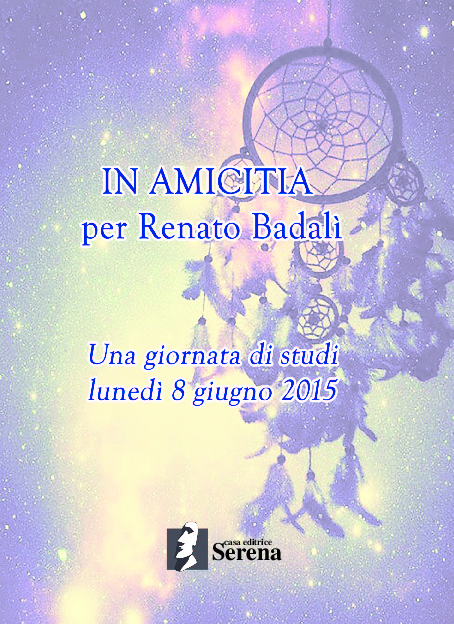 Nomen omen. Ripresa di nomi illustri nella società romana, in: In amicitia. Per Renato Badalì. Una giornata di studi 8 giugno 2015, Viterbo 2015, 16-40.