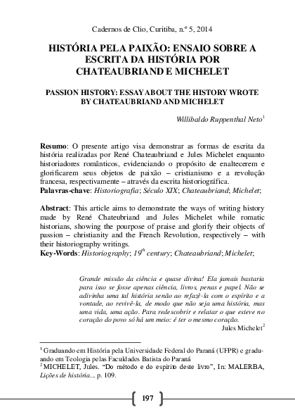 Essay about historia picture