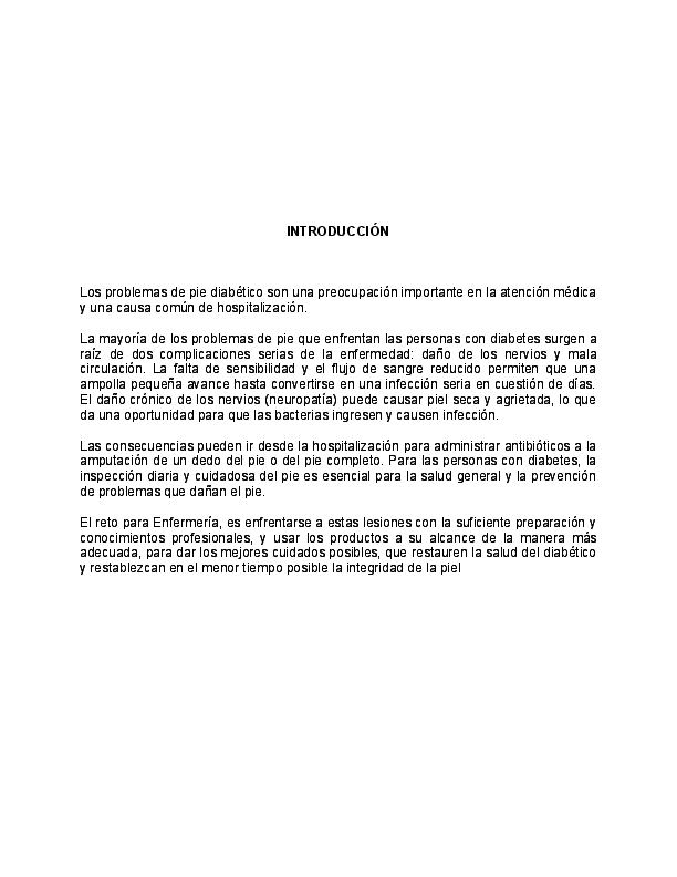 vía de atención para diabéticos en pacientes hospitalizados para la diabetes