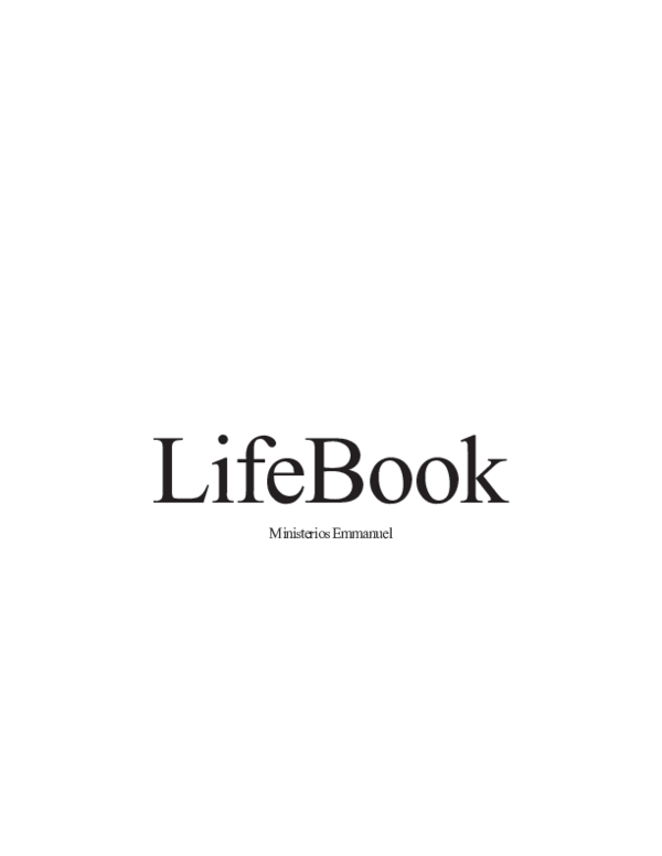 (DOC) Lifebook