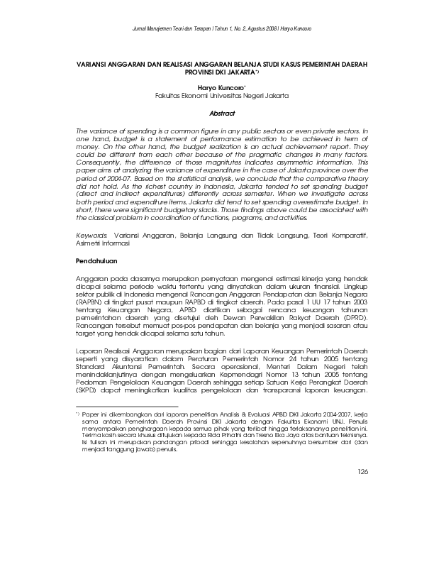 Pdf 3 Analisis Perbedaan Anggaran Belanja Rully Delta Academia Edu