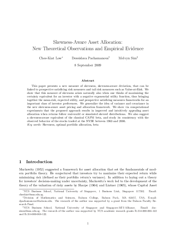 Cost-effectiveness and resource allocation image