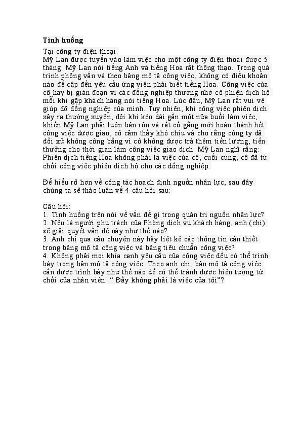 First page of “TInh huống Copy”