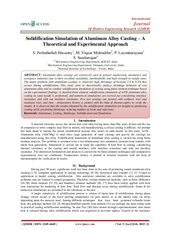 Alumina simulation essay 06 image