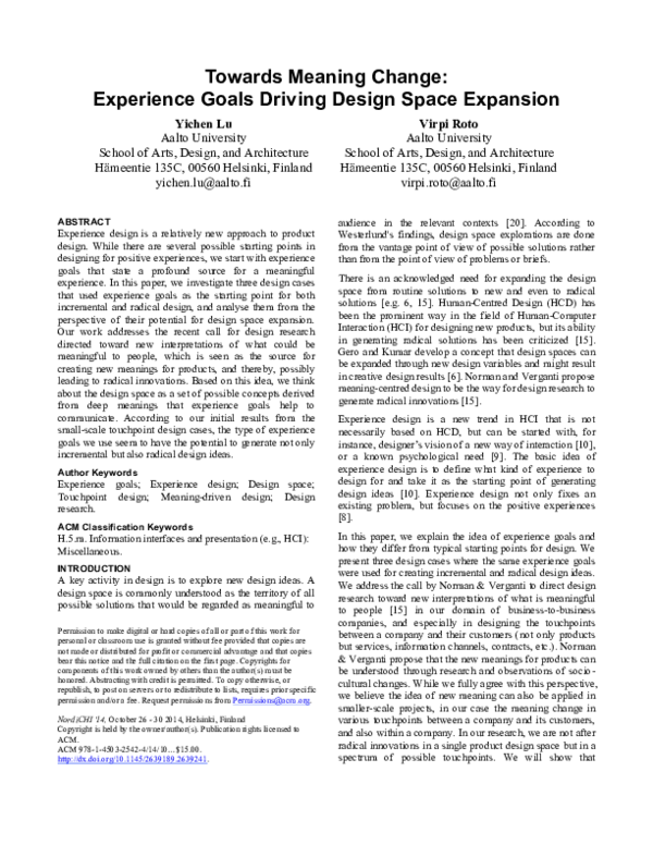  PDF Towards Meaning Change Yichen Lu Academia edu