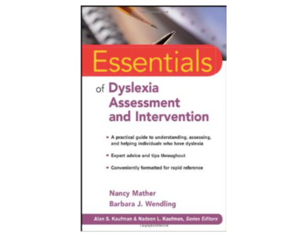 (PDF) Essentials of Dyslexia Assessment and Intervention