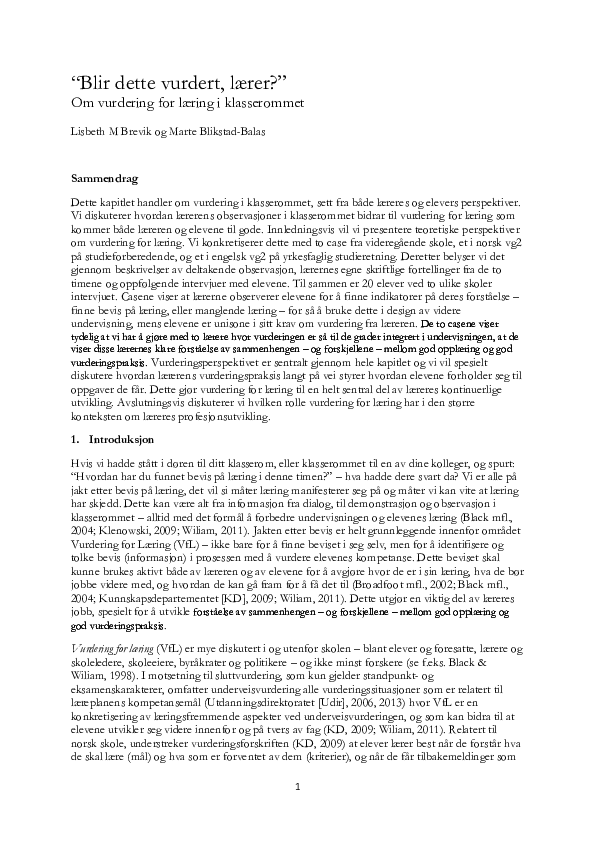 Essay vurdering picture