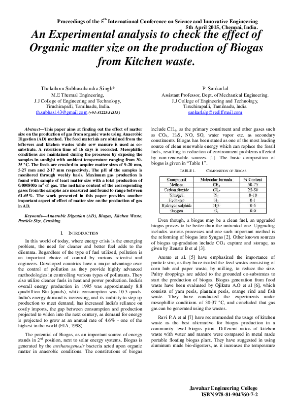 Biogas business model picture