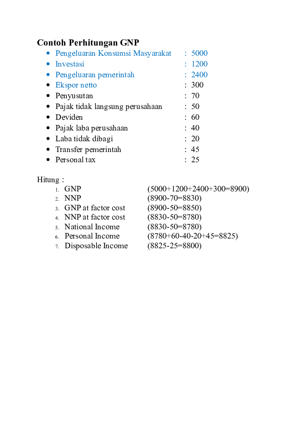 Doc Pengantar Teori Ekonomi Makro Anggita Fadilah Academia Edu