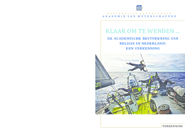 (PDF) Klaar om te wenden... De academische bestudering van religie in