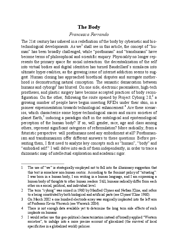 Transhumanism news picture