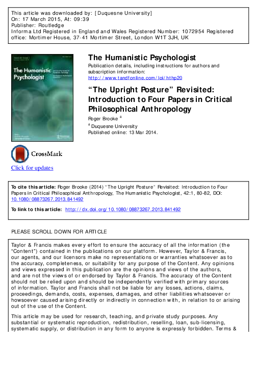 Limitations of philosophical anthropology picture