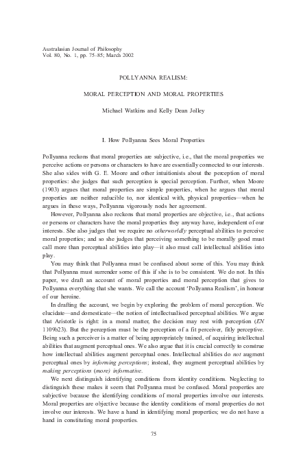 Intuitionism ethics theory picture