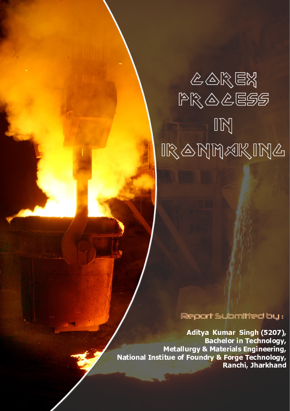 (PDF) COREX PROCESS in IRONMAKING
