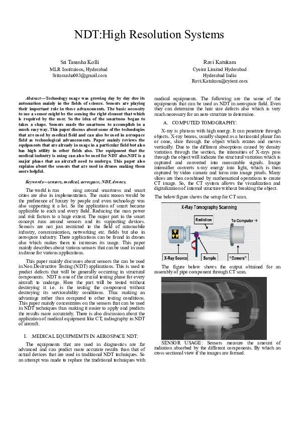 (DOC) sensors technology sri tanusha Academia.edu