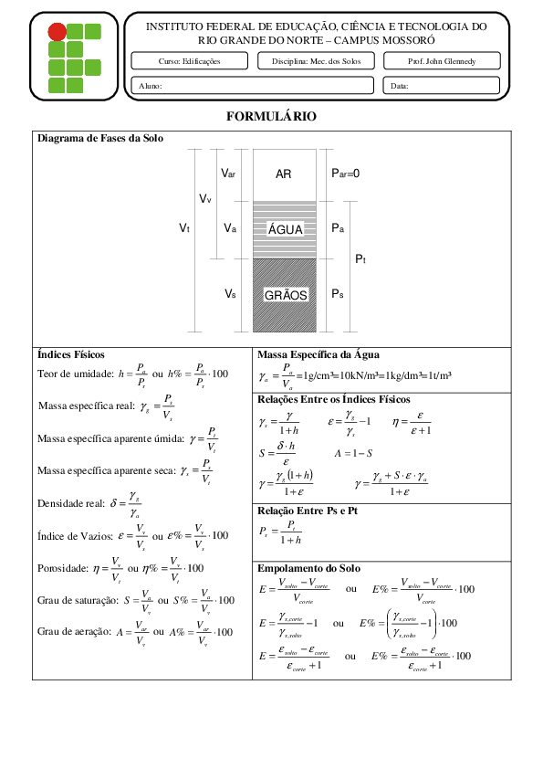 (PDF) Formulario Indices Fisicos Carlos Eduardo Guarido Academia.edu