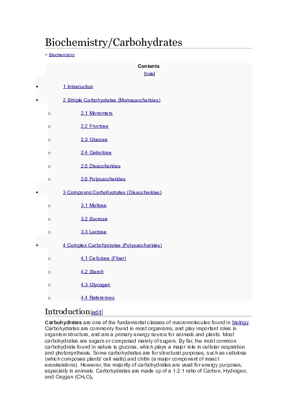 Carbohydrates essay questions picture