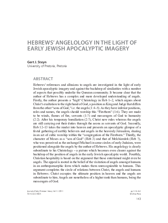 Angelology essay picture