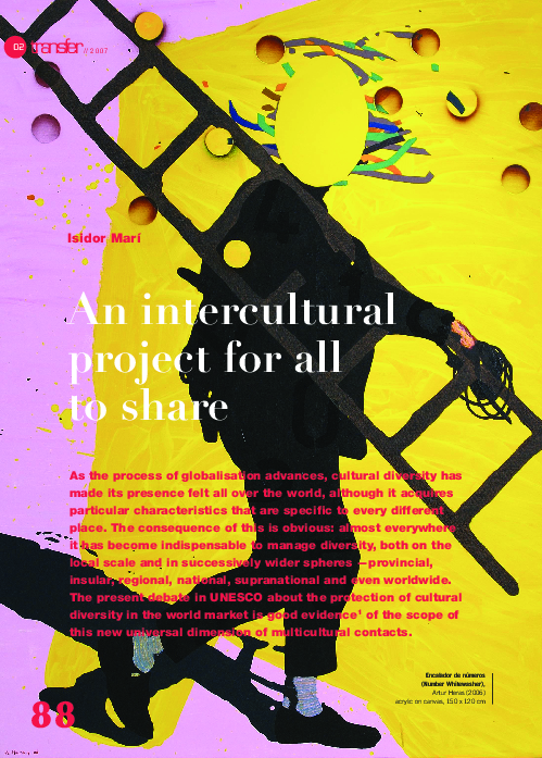 (PDF) An Intercultural Project for All to Share