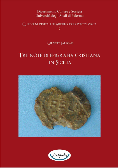 (PDF) Tre note di epigrafia cristiana in Sicilia