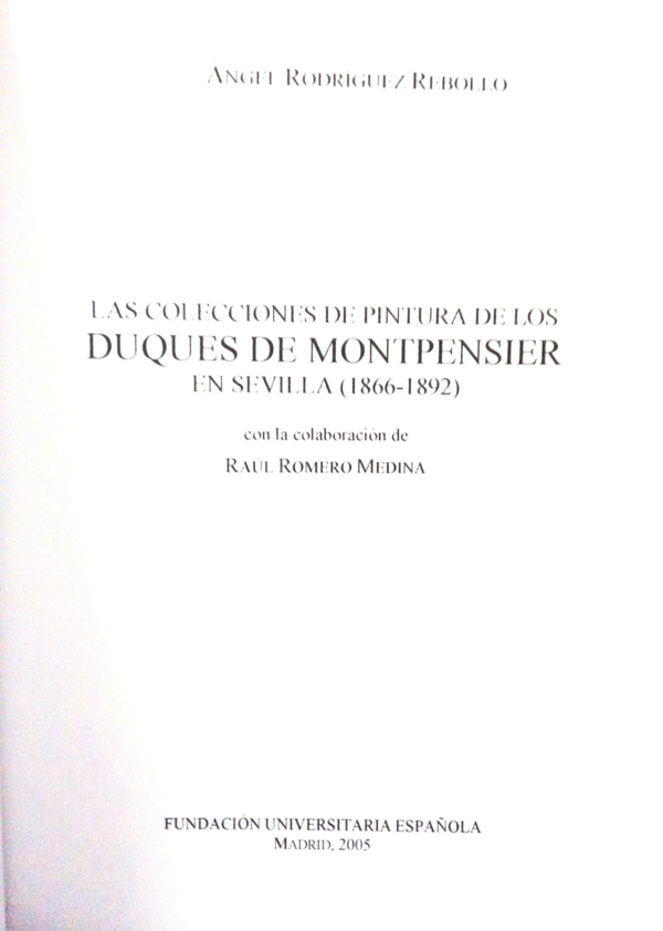 (PDF) Las colecciones de pintura de los duques de Montpensier en ...