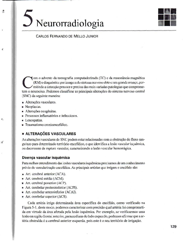 angiopatia microvascular isquêmica crônica