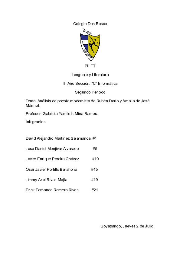 Don bosco timeline picture