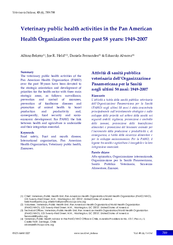pdf-veterinary-public-health-activities-in-the-pan-american-health
