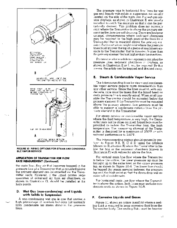 (PDF) Orifice installation for vapour line