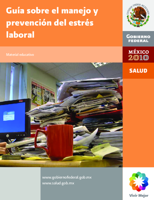 (PDF) Guía sobre el manejo y prevención del estrés laboral