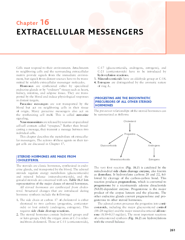 (PDF) EXTRACELLULAR MESSENGERS magendira mani vinayagam Academia.edu
