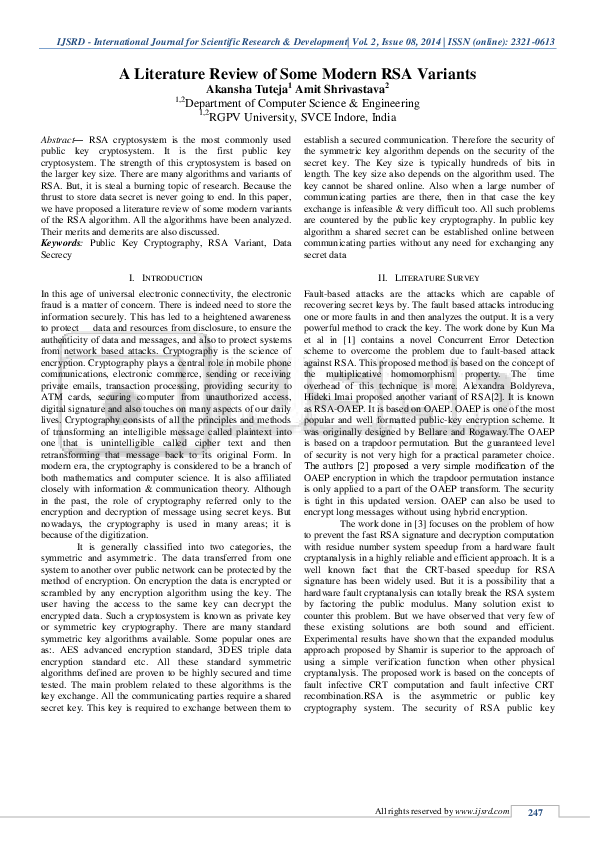 Literature review modernism image