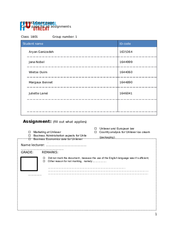 (DOC) Final BA assingment