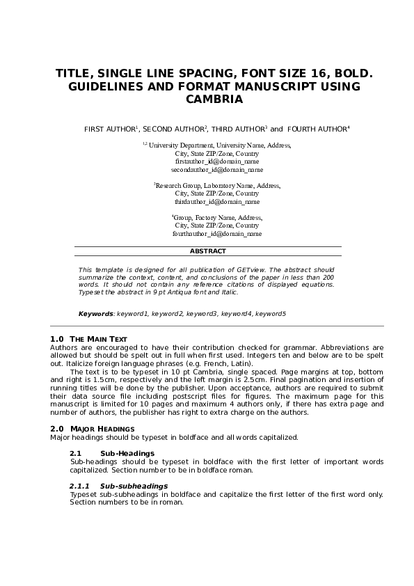 (DOC) template of journal
