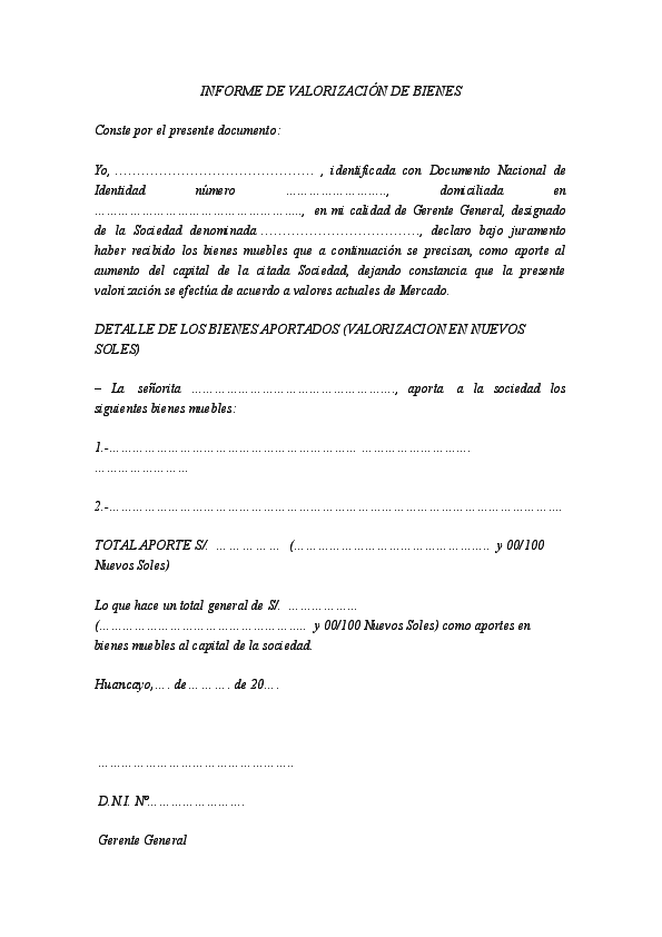 Modelo De Acta De Entrega De Bienes Inmuebles  Noticias Modelo