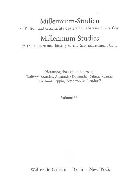 Karlburg am Main (Bavaria) and its role as a local centre from late Merovingian through Ottonian times. J. Henning (Hrsg.), Post-Roman Towns, Trade and Settlement in Europe and Byzantium. Vol. 1 The Heirs of the Roman West.  319-340.