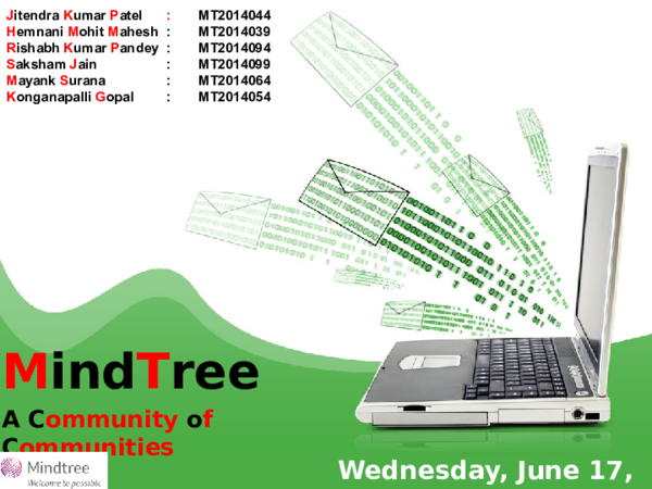 (PPT) MindTree Case-Study