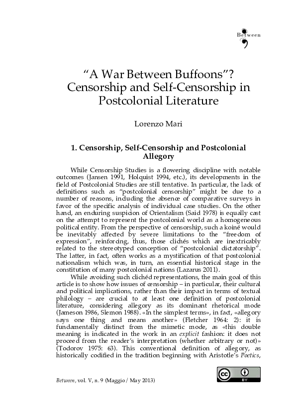 Censorship essay ideas picture