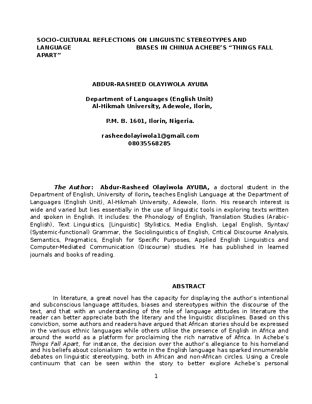 Stereotype examples sentences image