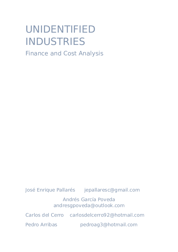 Unidentified industries essay 08 picture