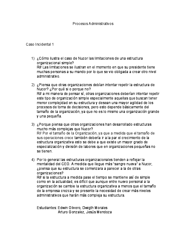 Caso nucor essay 04 picture