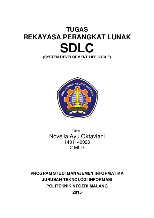 (PDF) Model SDLC
